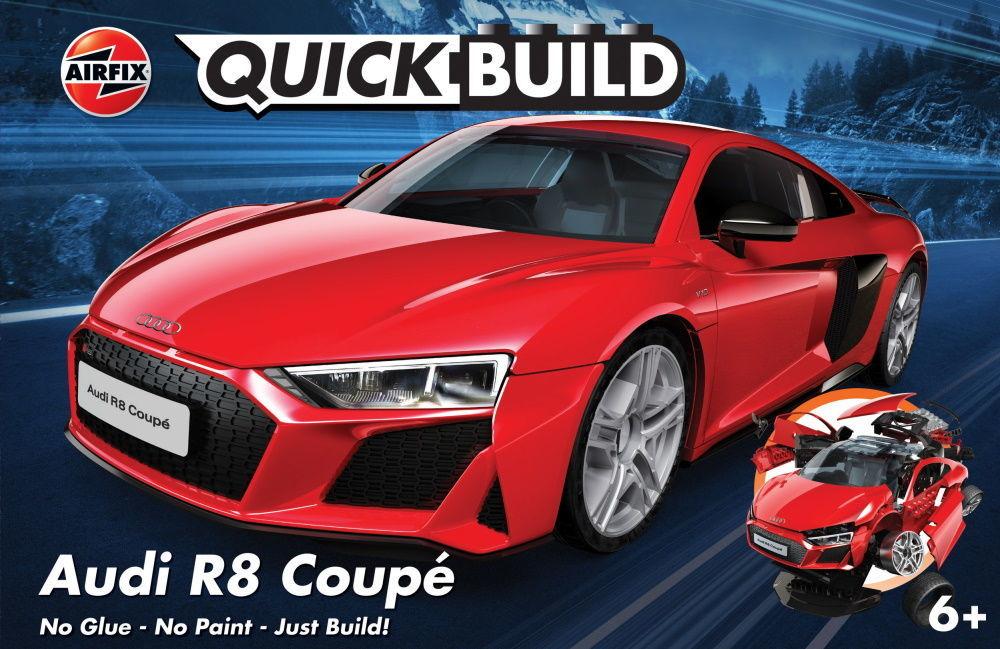 Audi R8 Coupe - Quickbuild Audi R8 Coupe - Quickbuild von Airfix