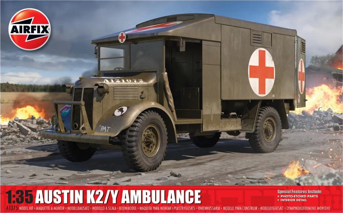 Austin K2/Y Ambulance Austin K2/Y Ambulance von Airfix