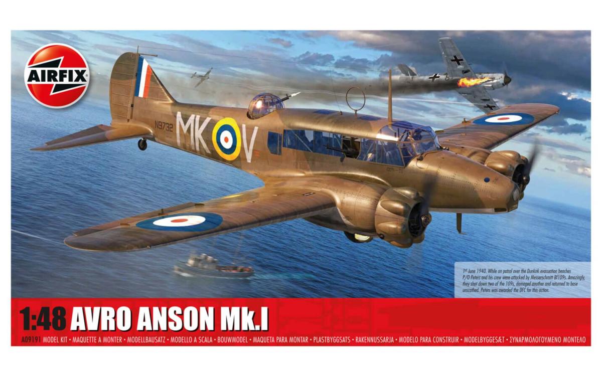Avro Anson Mk.I Avro Anson Mk.I von Airfix