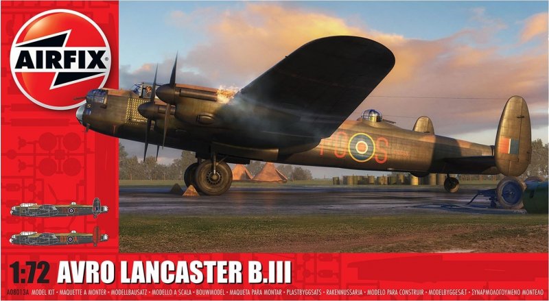 Avro Lancaster B.I/B.III Avro Lancaster B.I/B.III von Airfix