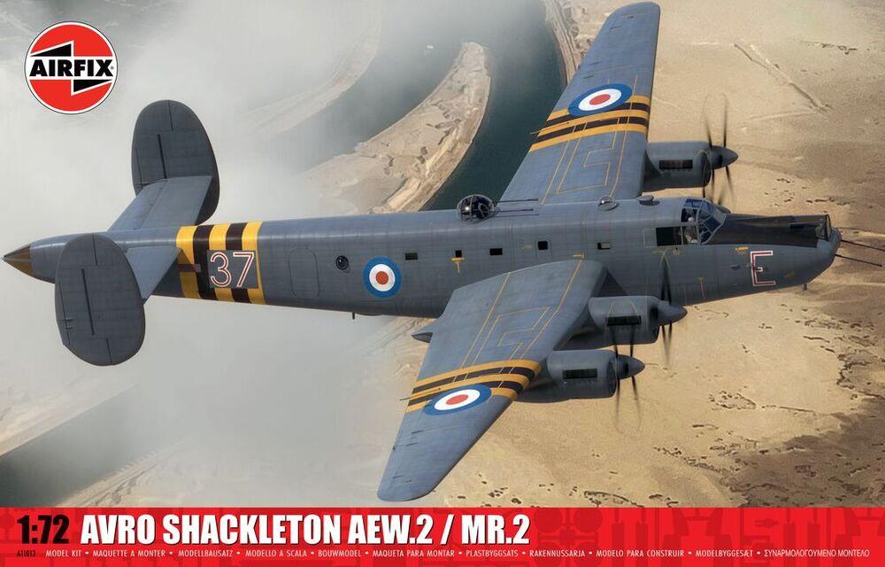 Avro Shackleton AEW.2 / MR.2 von Airfix