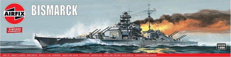 Bismarck - Vintage Classics Bismarck - Vintage Classics von Airfix