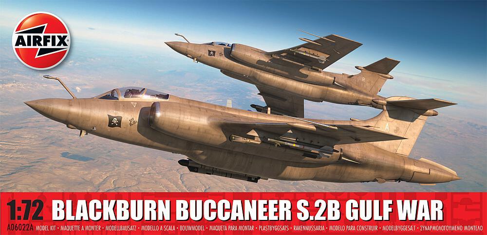Blackburn Buccaneer S.2 GULF WAR Blackburn Buccaneer S.2 GULF WAR von Airfix