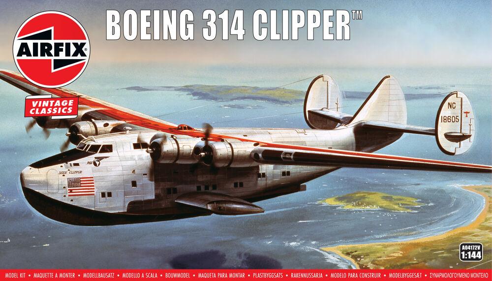 Boeing 314 Clipper Boeing 314 Clipper von Airfix