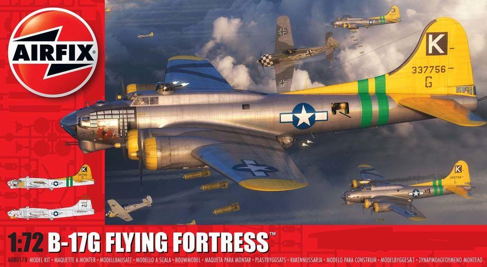 Boeing B17G Flying Fortress Boeing B17G Flying Fortress von Airfix