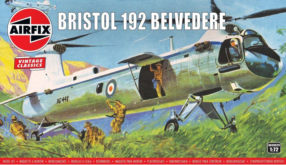 Bristol 192 Belvedere Bristol 192 Belvedere von Airfix