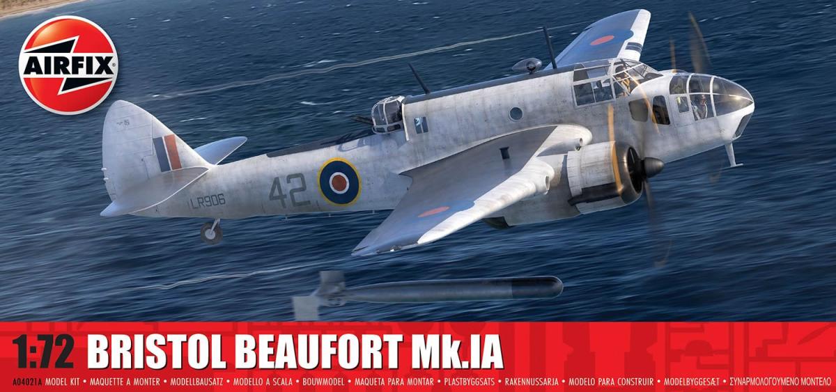 Bristol Beaufort Mk.IA Bristol Beaufort Mk.IA von Airfix