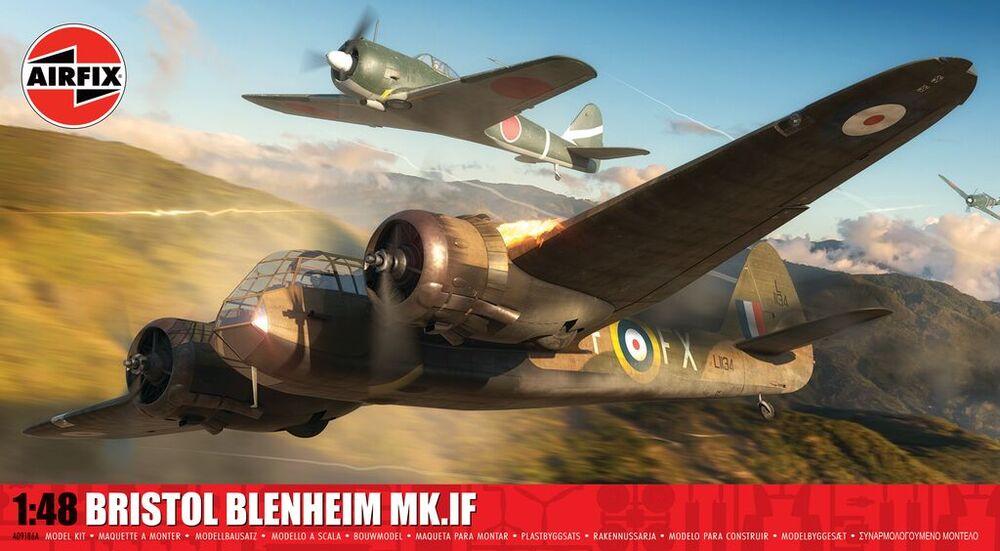 Bristol Blenheim Mk.IF von Airfix