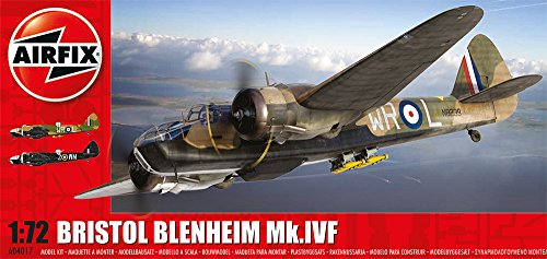 Bristol Blenheim Mk.IVF Modellbausatz von Airfix