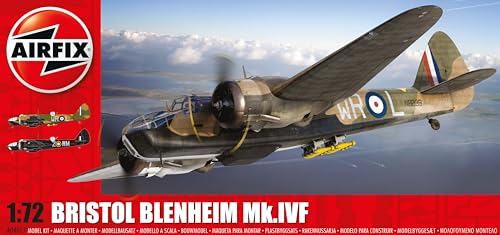 Bristol Blenheim Mk.IVF Modellbausatz von Airfix