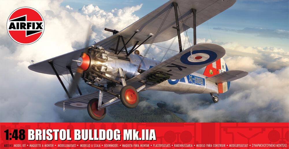 Bristol Bulldog Mk.IIA von Airfix