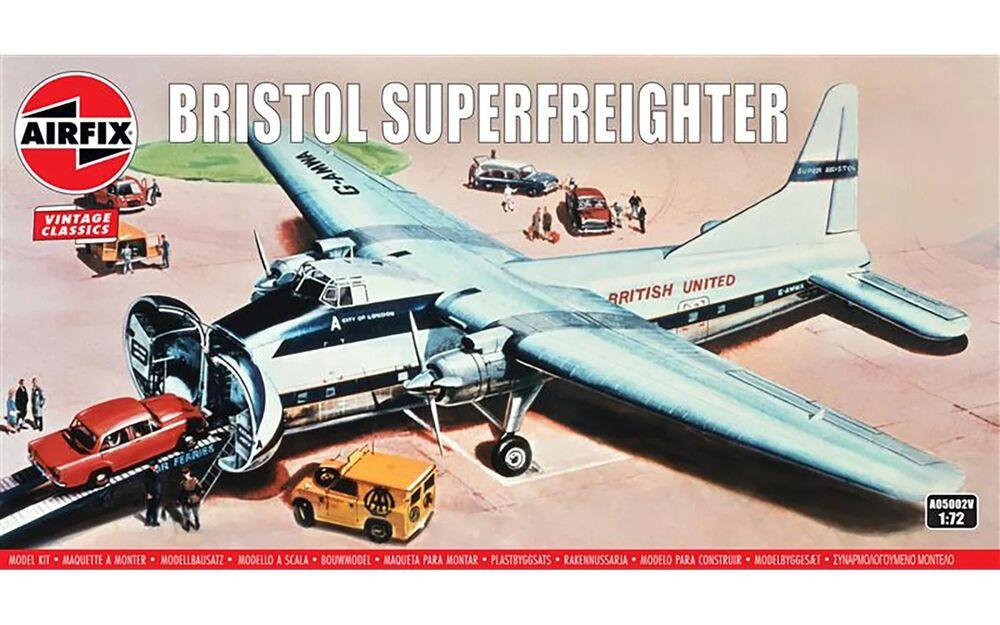 Bristol Superfreighter - Vintage Classic Bristol Superfreighter - Vintage Classic von Airfix