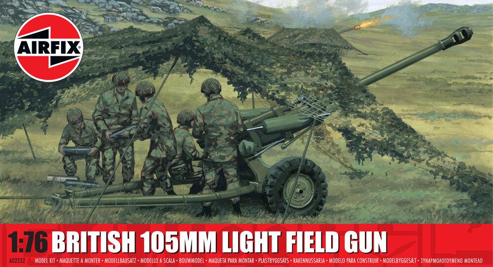 British 105mm Light Field Gun British 105mm Light Field Gun von Airfix