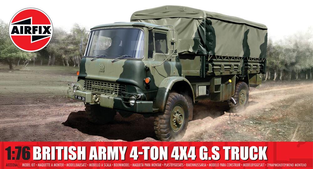 British Army 4-ton 4 x 4 G.S Truck British Army 4-ton 4 x 4 G.S Truck von Airfix