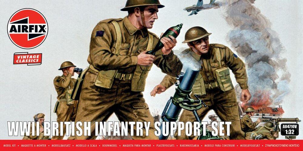 British Infantry Support Set von Airfix