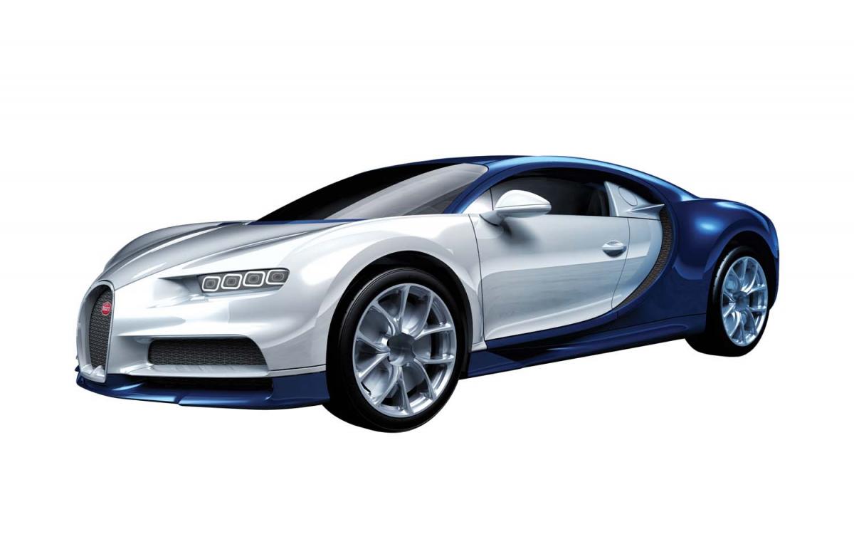 Bugatti Chiron - Quickbuild Bugatti Chiron - Quickbuild von Airfix