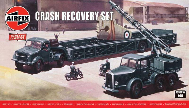 Crash Recovery Set Crash Recovery Set von Airfix