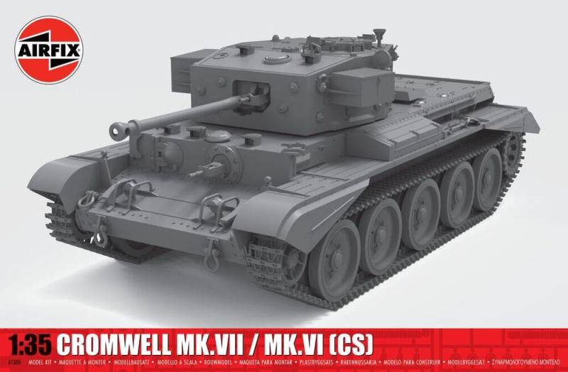 Cromwell Mk.VII / Mk.VI (CS) von Airfix