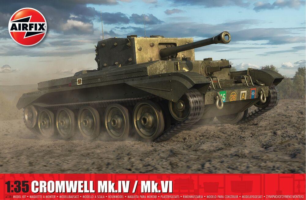 Cruiser Mk.VIII A27M Cromwell Mk.IV / Mk.VI Cruiser Mk.VIII A27M Cromwell Mk.IV / Mk.VI von Airfix
