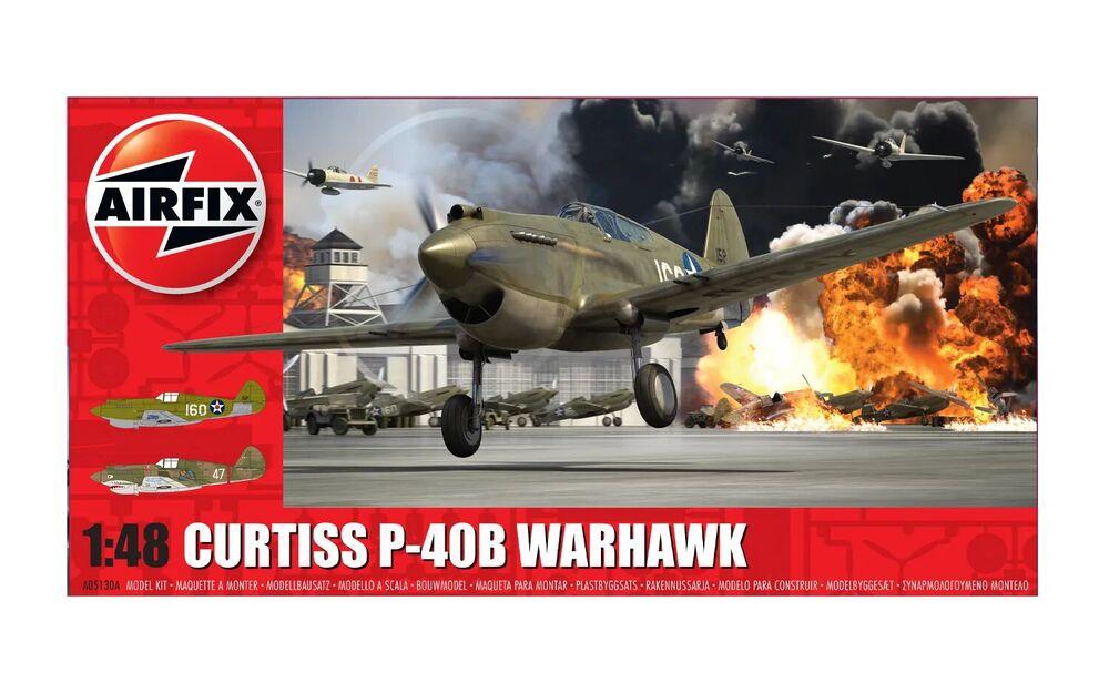 Curtiss P-40B Warhawk Curtiss P-40B Warhawk von Airfix