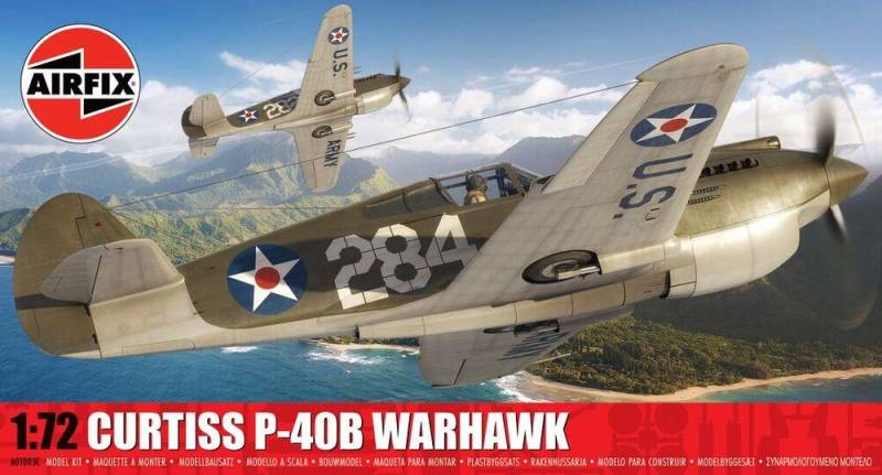 Curtiss P-40B Warhawk Curtiss P-40B Warhawk von Airfix