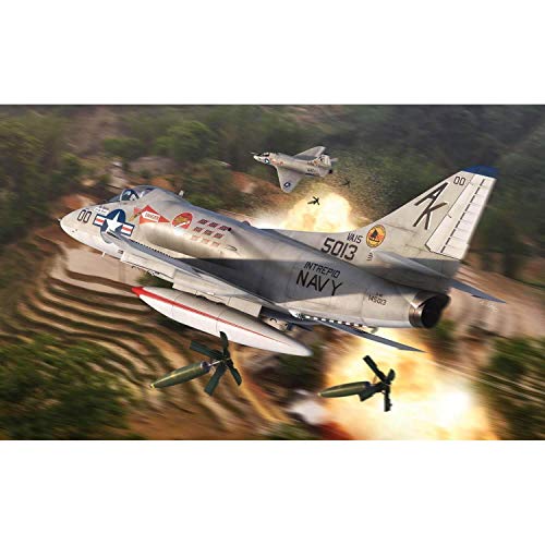 DOUGLAS A-4B SKYHAWK Modellbausatz DOUGLAS A-4B SKYHAWK Modellbausatz von Airfix