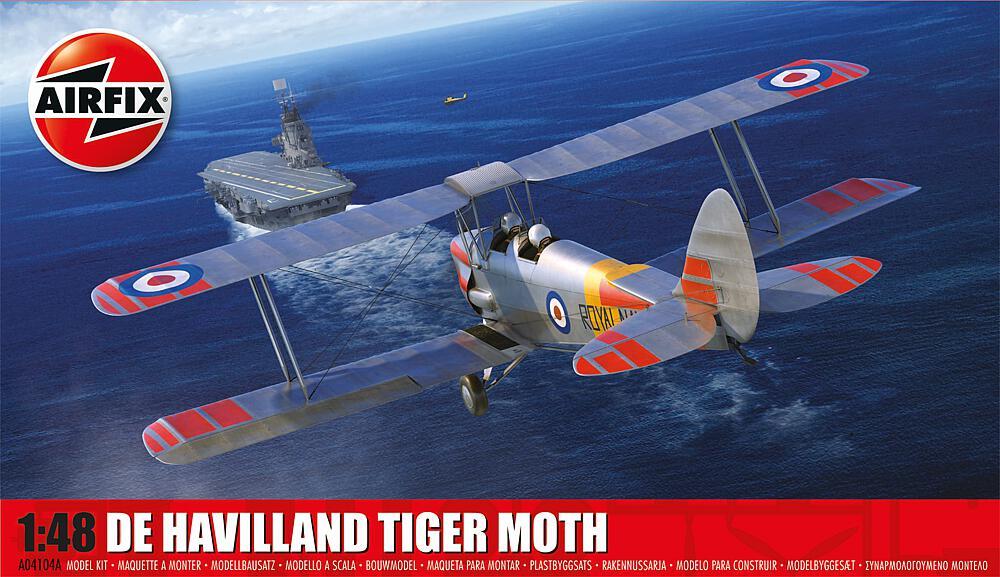 De Havilland Tiger Moth De Havilland Tiger Moth von Airfix
