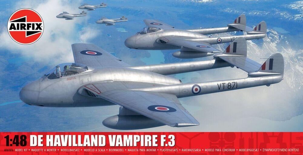 De Havilland Vampire F.3 von Airfix