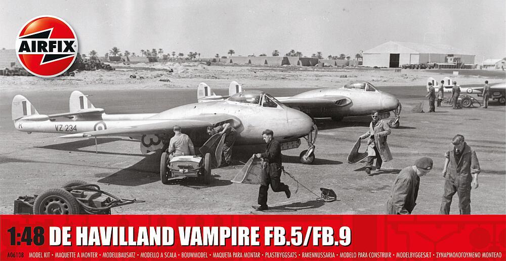 De Havilland Vampire FB.5/FB.9 De Havilland Vampire FB.5/FB.9 von Airfix