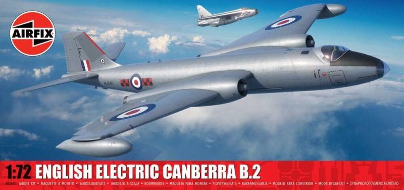 English Electric Canberra B.2 von Airfix