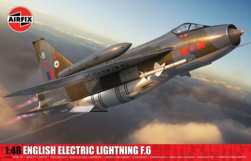 English Electric Lightning F.6 von Airfix