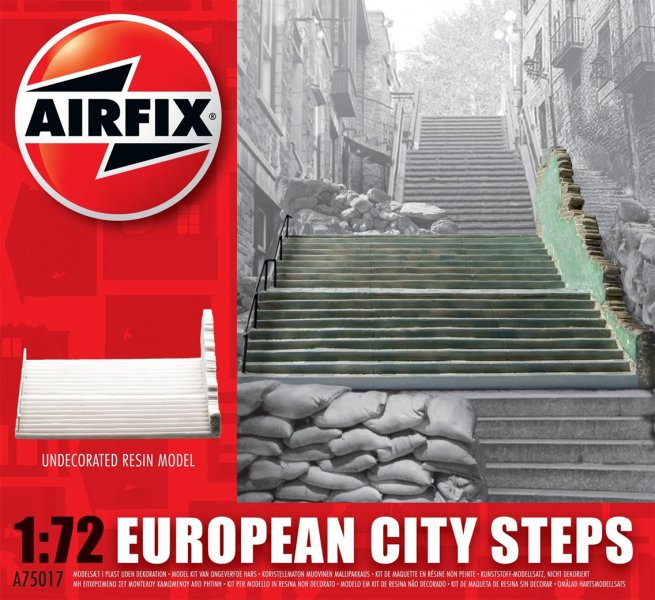 European City Steps European City Steps von Airfix