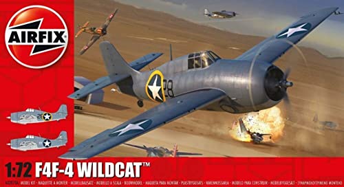 Grumman F4F-4 Wildcat Modellbausatz von Airfix