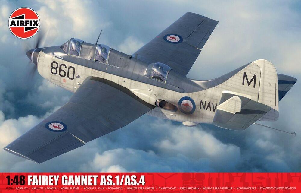 Fairey Gannet AS.1/AS.4 Export Schemes von Airfix
