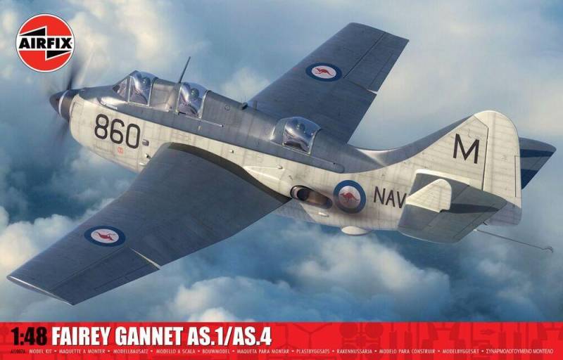 Fairey Gannet AS.1/AS.4 Export Schemes von Airfix