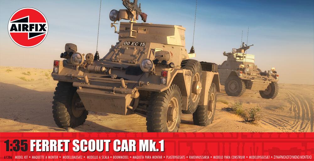 Ferret Scout Car Mk.1 Ferret Scout Car Mk.1 von Airfix