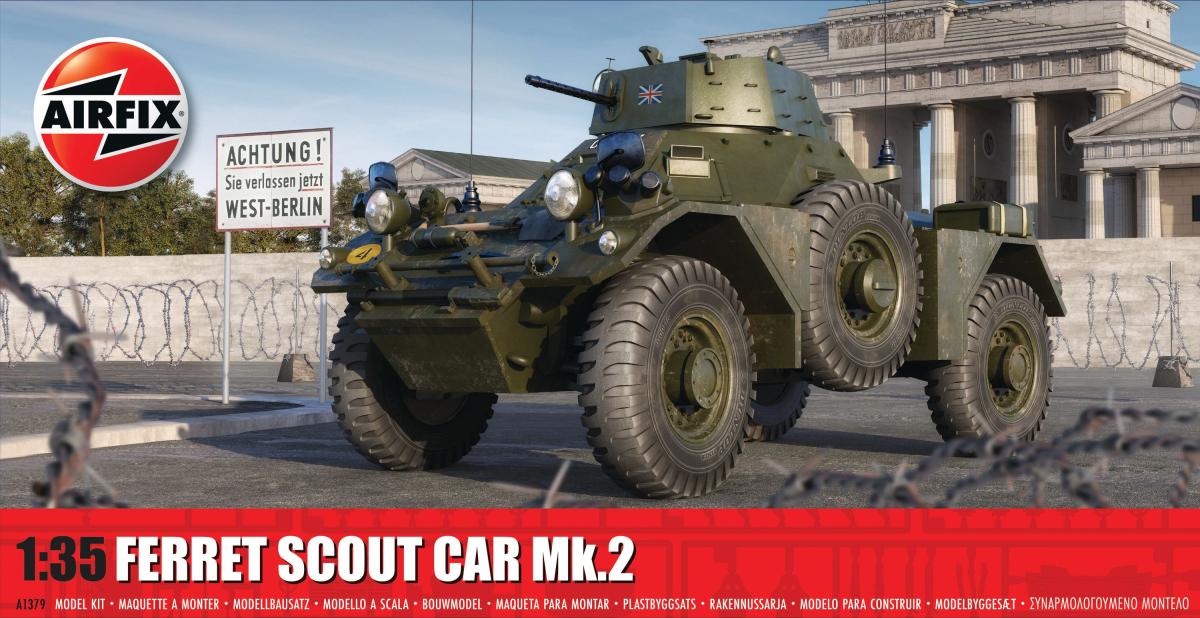 Ferret Scout Car Mk.2 Ferret Scout Car Mk.2 von Airfix