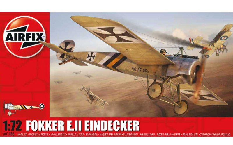 Fokker E.II Eindecker Fokker E.II Eindecker von Airfix