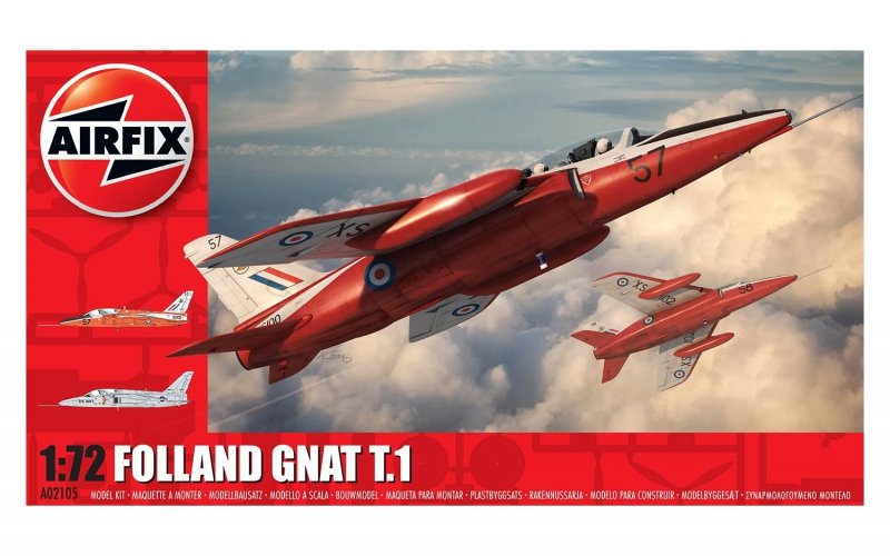Folland Gnat T.1 Folland Gnat T.1 von Airfix