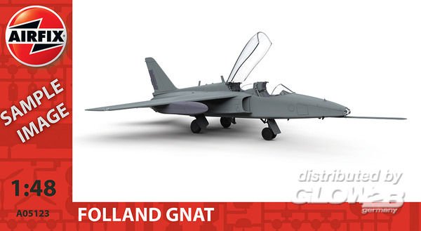 Folland Gnat Folland Gnat von Airfix