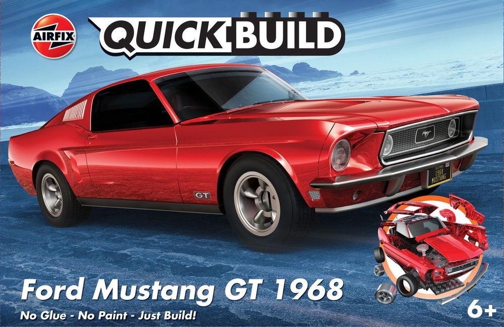 Ford Mustang GT 1968 - Quickbuild Ford Mustang GT 1968 - Quickbuild von Airfix