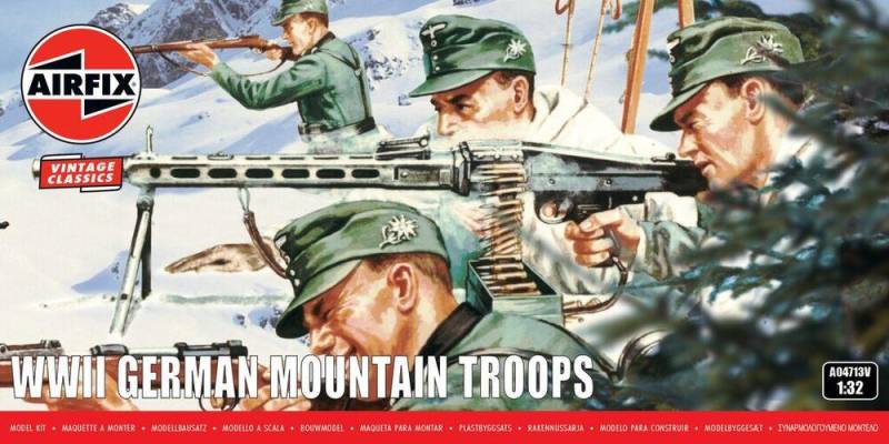 German Mountain Troops German Mountain Troops von Airfix