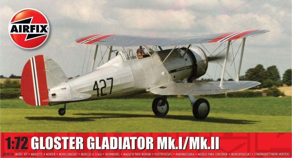Gloster Gladiator Mk.I/Mk.II Gloster Gladiator Mk.I/Mk.II von Airfix