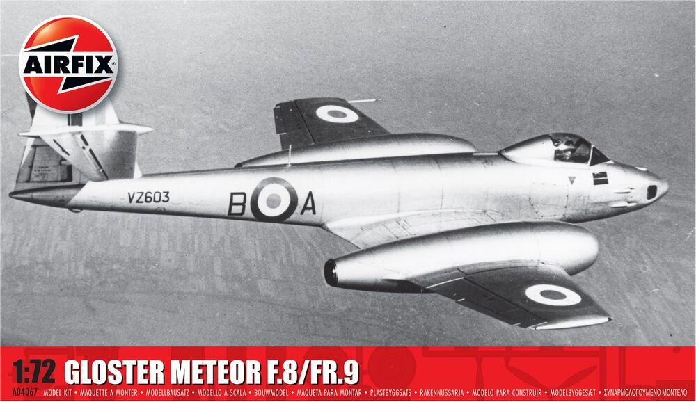 Gloster Meteor F.8/FR.9 Gloster Meteor F.8/FR.9 von Airfix