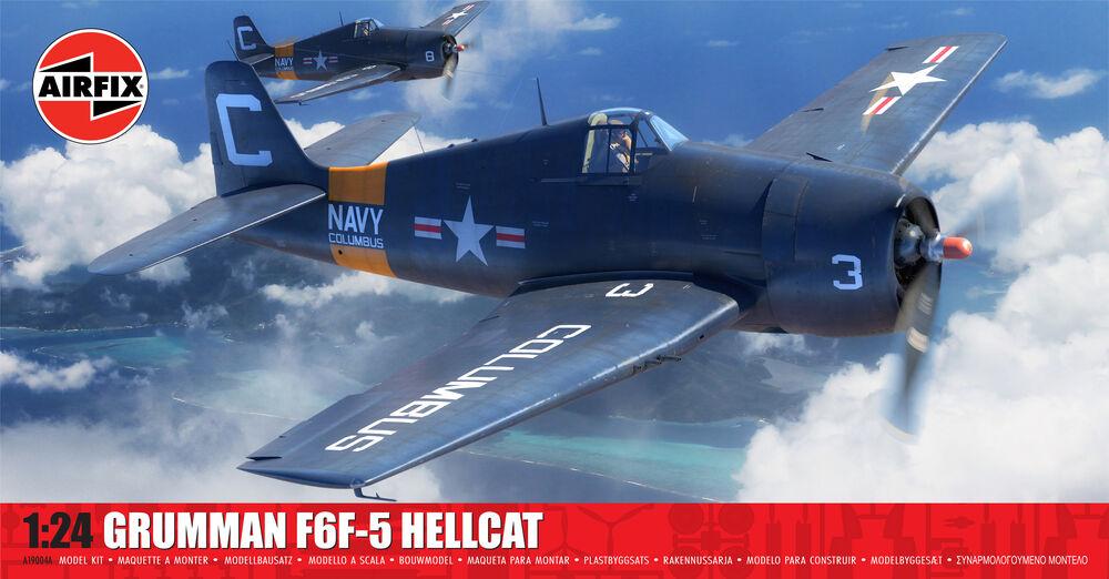 Grumman F6F-5 Hellcat von Airfix
