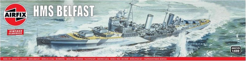 HMS Belfast - Vintage Classics HMS Belfast - Vintage Classics von Airfix