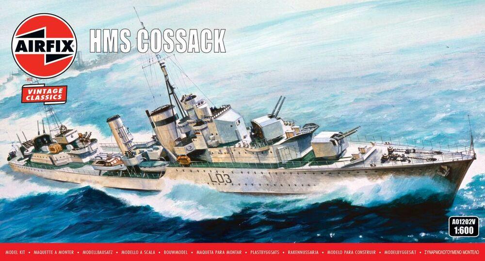 HMS Cossack von Airfix