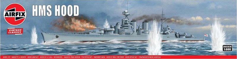 HMS Hood - Vintage Classics HMS Hood - Vintage Classics von Airfix