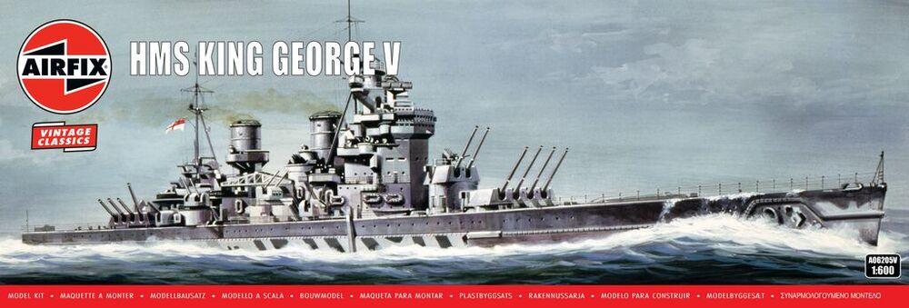 HMS King George V von Airfix