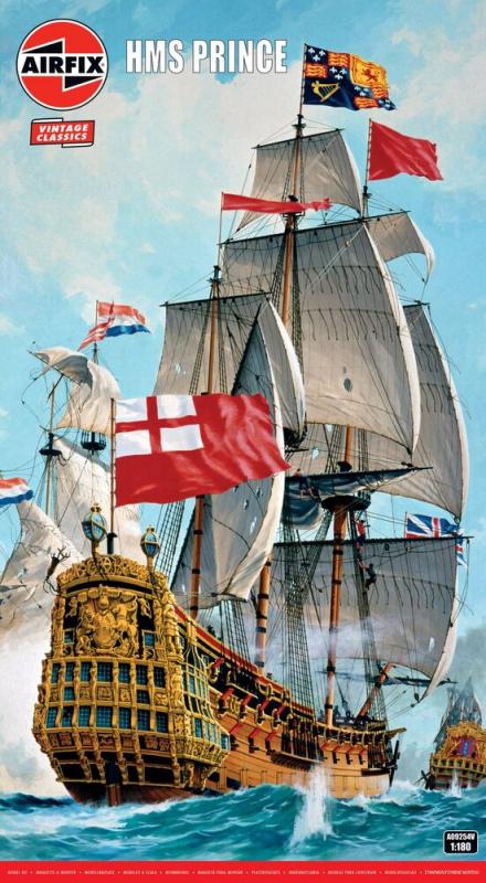 HMS Prince von Airfix